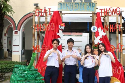 Gần 10.000 học sinh TPHCM tham gia các cụm Hội trại truyền thống 9/1