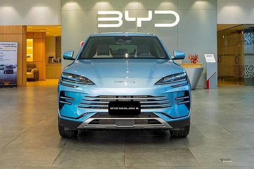 BYD Sealion 6 sắp về Việt Nam 'ăn xăng' chỉ 1,1 lít/100km?