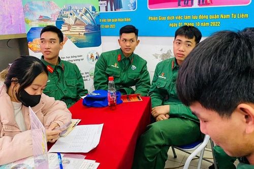 Việc làm dành cho bộ đội xuất ngũ: Đừng để lãng phí nguồn nhân lực