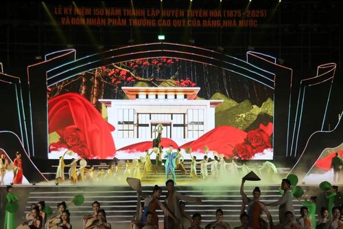 Phát huy truyền thống xây dựng Tuyên Hóa phát triển bền vững