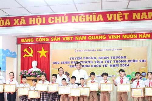 Năm 2024, ngành Giáo dục TP Cần Thơ đạt nhiều kết quả ấn tượng