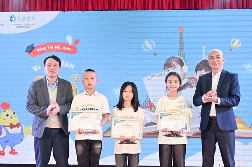 Nữ sinh lớp 3 giành giải Đặc biệt 'Vì Hà Tĩnh giỏi Tiếng Anh' cấp Tiểu học