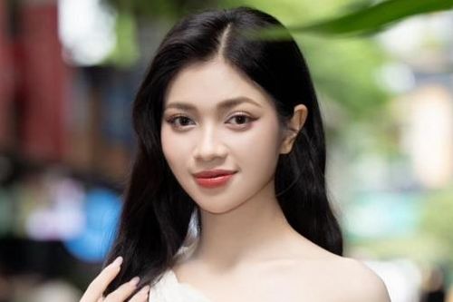Á hậu Huỳnh Minh Kiên gây ấn tượng bởi nét đẹp tự nhiên