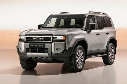 Cập nhật bảng giá xe hãng Toyota mới nhất tháng 1/2025