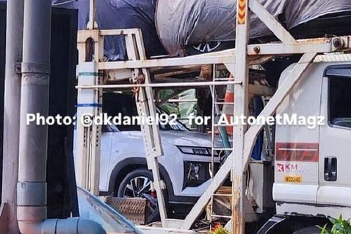 Hyundai Creta 2025 tiếp tục lộ diện tại Indonesia