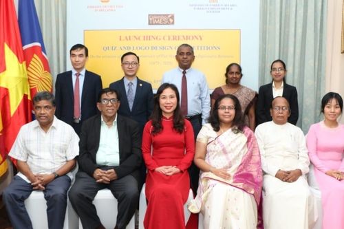 Phát động cuộc thi tìm hiểu và thiết kế logo về quan hệ Việt Nam-Sri Lanka