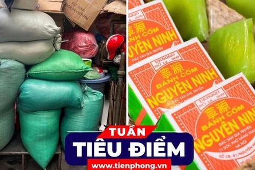 TIÊU ĐIỂM: Sốc với khu sản xuất ứ đọng rác tại cơ sở bánh cốm Nguyên Ninh nổi tiếng hơn 150 năm