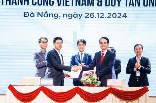 Ký kết giữa ĐH Duy Tân với Hyundai về học bổng và đào tạo nguồn nhân lực