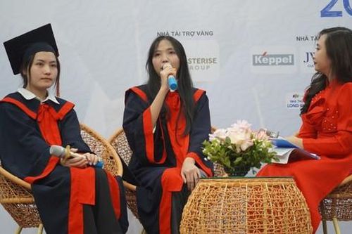 Nữ sinh mồ côi chia sẻ xúc động về mơ ước trong tương lai