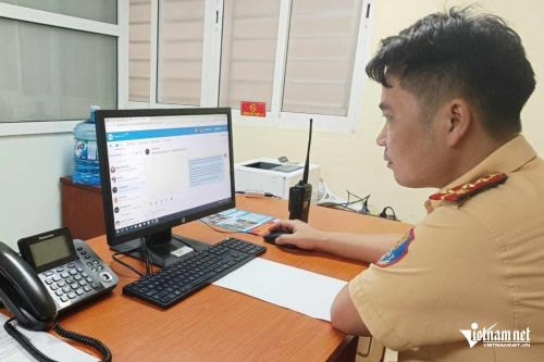 Bác bỏ thông tin 'nam thanh niên thu 50 triệu do tố giác vi phạm giao thông'