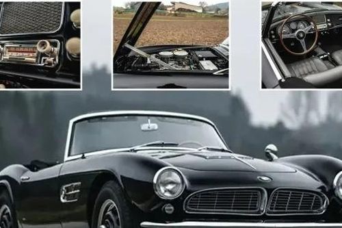 Xe siêu sang BMW gần 70 năm tuổi vẫn được bán với giá khủng