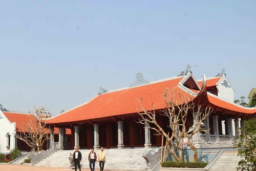 Diện mạo mới khang trang của Di tích Lịch sử chùa Giai