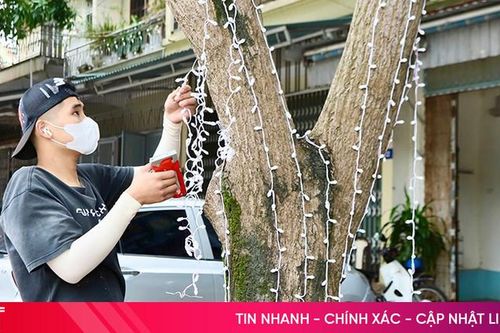 Khởi động thị trường đồ dùng, dịch vụ trang trí Tết tại nhà