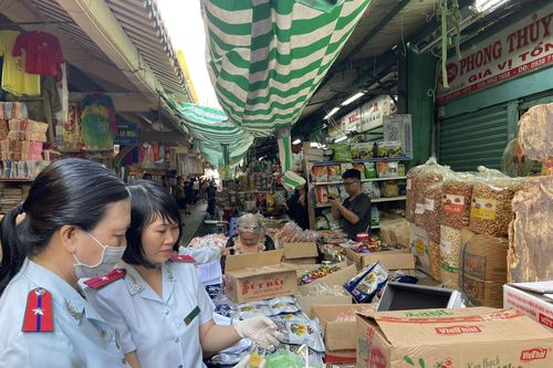 TP Hồ Chí Minh: Đảm bảo hàng hóa và an toàn thực phẩm dịp Tết 2025