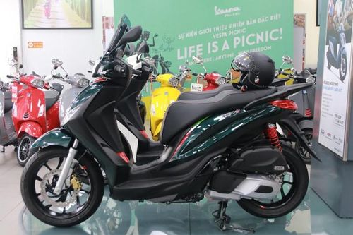 Bộ ba xe tay ga tăng uy lực cho cánh mày râu Việt