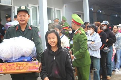 Bộ Công an tổ chức nhiều hoạt động ý nghĩa tại tỉnh Đắk Lắk
