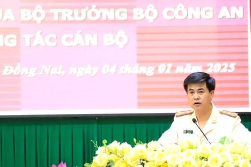 Đồng Nai có tân Giám đốc Công an tỉnh