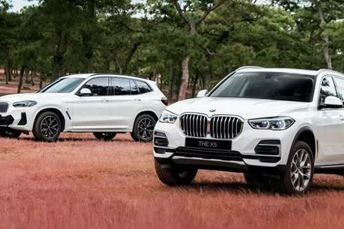 Bảng giá xe BMW tháng 1/2025