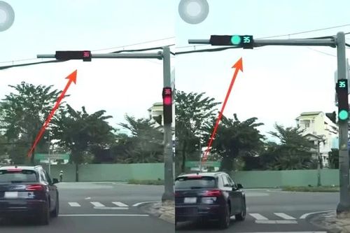 Công an vào cuộc xác minh clip ô tô Audi đi đến đâu đèn giao thông chuyển màu xanh tới đó