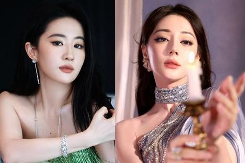 4 mỹ nhân đẹp nhất Cbiz: Lưu Diệc Phi, Địch Lệ Nhiệt Ba vẫn phải xếp sau người này