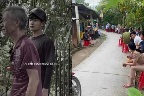 Lê Tuấn Khang thông báo tin buồn: Ông Chín - nhân vật vào vai 'thứ dữ bên cồn' qua đời