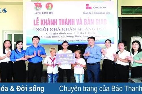 Tết ấm cho em: Đón tết trong những ngôi nhà mới
