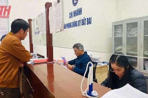 Nga Sơn: Tập trung giải quyết tồn đọng trong cấp GCNQSDĐ