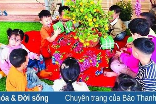 Xuân trong trường học