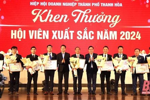 Tăng cường hỗ trợ, kết nối hội viên Hiệp hội Doanh nghiệp TP Thanh Hóa