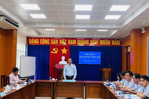 Đối thoại giải quyết khiếu nại của công dân