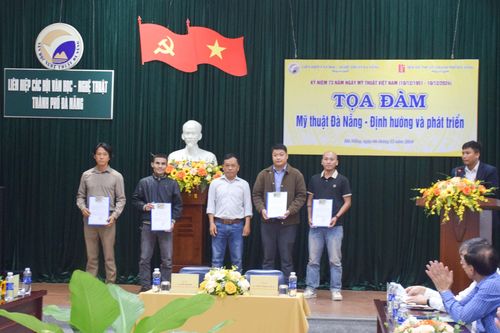 Tạo bước phát triển đột phá cho mỹ thuật Đà Nẵng