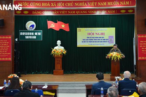 Ra mắt tập sách 'Văn hóa Đà Nẵng Xuân Ất Tỵ năm 2025'