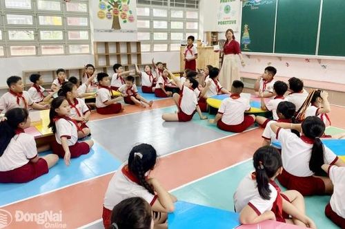 Xây dựng trường học hạnh phúc