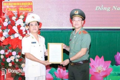 Đại tá Nguyễn Đức Hải làm tân Giám đốc Công an tỉnh Đồng Nai
