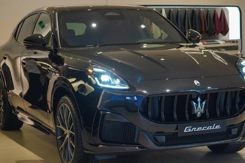 Maserati Grecale Trofeo đầu tiên về Việt Nam với hơn 7,5 tỷ đồng