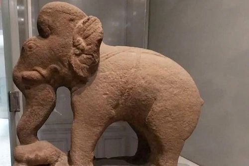 Di vật Champa Gia Lai 'lưu trú' tại TP. Hồ Chí Minh