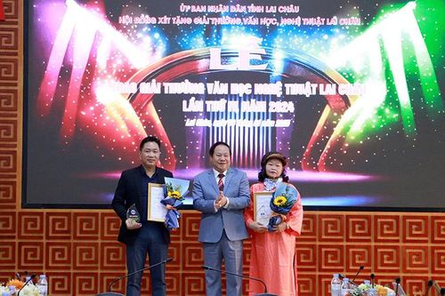 29 tác phẩm được trao Giải thưởng Văn học - Nghệ thuật Lai Châu lần thứ IV, năm 2024