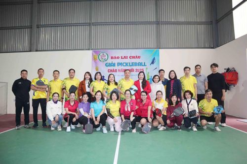 Giải Pickleball chào mừng năm mới 2025