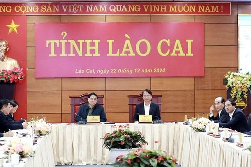Triển khai thực hiện hiệu quả kết luận của Thủ tướng Chính phủ tại buổi làm việc với Ban Thường vụ Tỉnh ủy Lào Cai