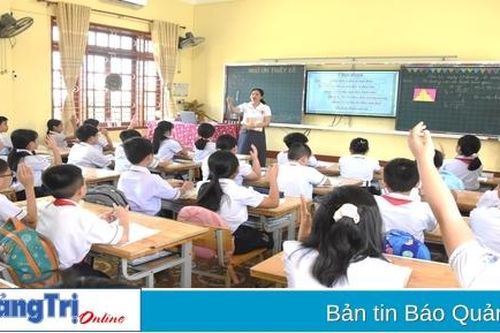 Đông Hà tập trung xây dựng trường chuẩn quốc gia