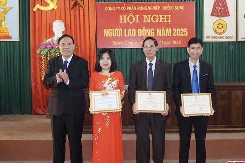 Hội nghị người lao động Công ty cổ phần nông nghiệp Chiềng Sung