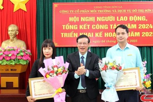 Hội nghị người lao động Công ty cổ phần Môi trường và Dịch vụ đô thị Sơn La