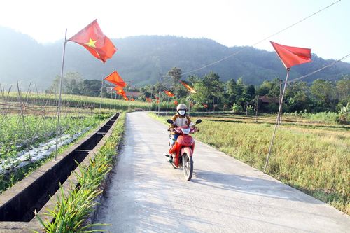 Nông thôn vùng cao - những sắc mầu tươi sáng