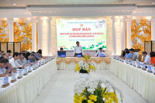 Long An: Đạt và vượt 21/21 chỉ tiêu kinh tế-xã hội