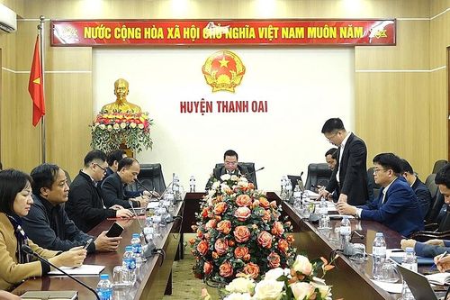 Thanh Oai (Hà Nội): Tổng kết Chương trình số 06 về 'Phát triển hạ tầng đô thị và nông thôn đồng bộ, văn minh, hiện đại giai đoạn 2021-2025'