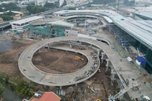 Hiện trạng nhà ga T3 sân bay Tân Sơn Nhất chuẩn bị đưa vào khai thác dịp 30/4/2025