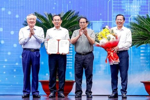 Thủ tướng Phạm Minh Chính dự công bố Quy hoạch Thành phố Hồ Chí Minh thời kỳ 2021 - 2030