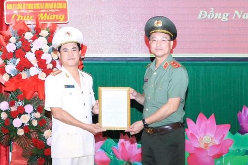 Đồng Nai có tân Giám đốc Công an tỉnh 48 tuổi