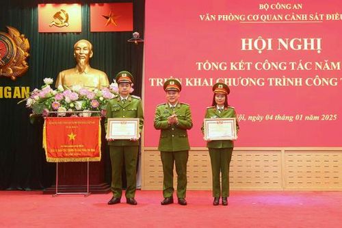 Thực hiện tốt vai trò 'tư lệnh', đầu tàu của hệ lực lượng Cơ quan CSĐT