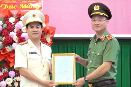Điều động Đại tá Nguyễn Đức Hải làm Giám đốc Công an tỉnh Đồng Nai
